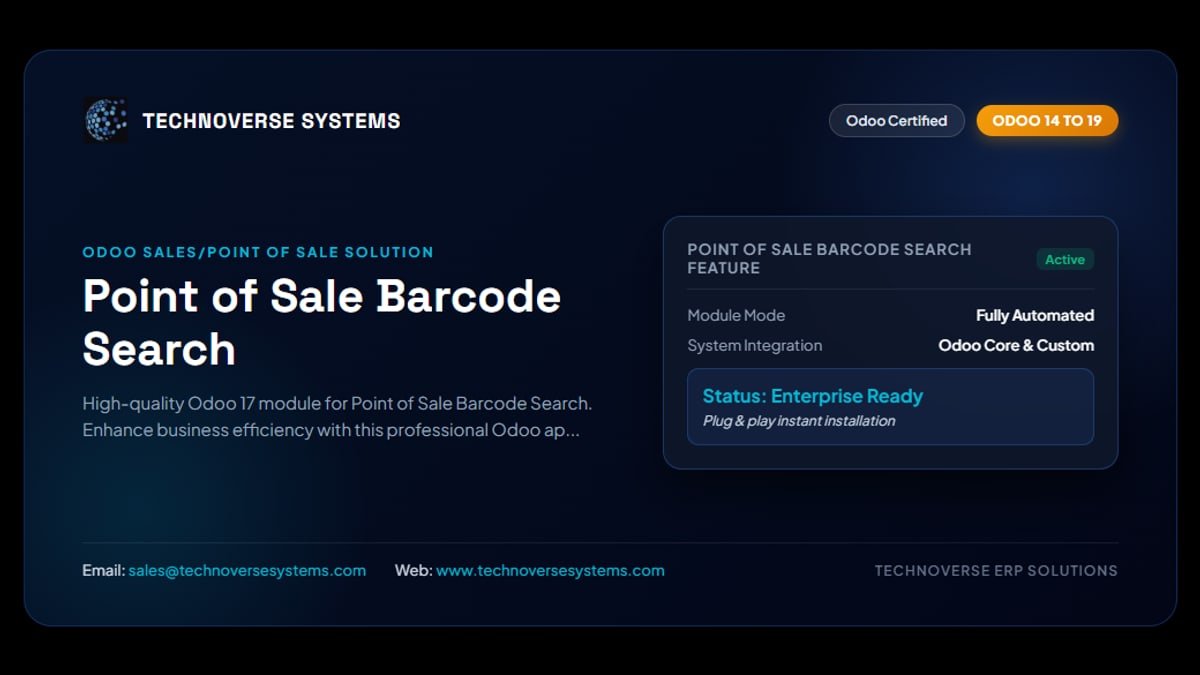 POS Barcode Lookup